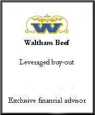 Waltham Beef